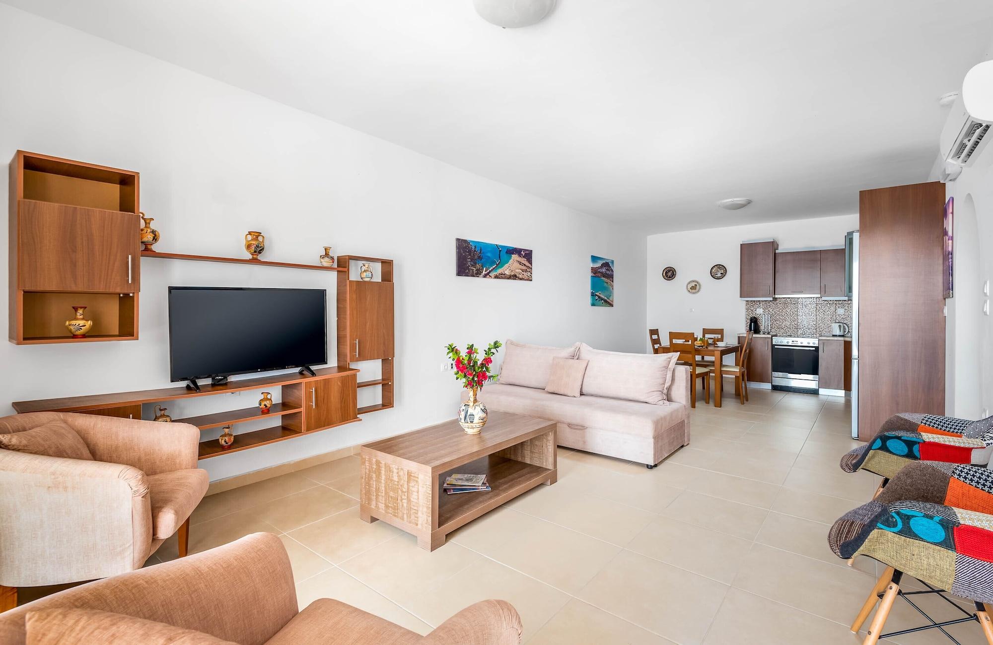Kolymbia Sun Apartamento Exterior foto