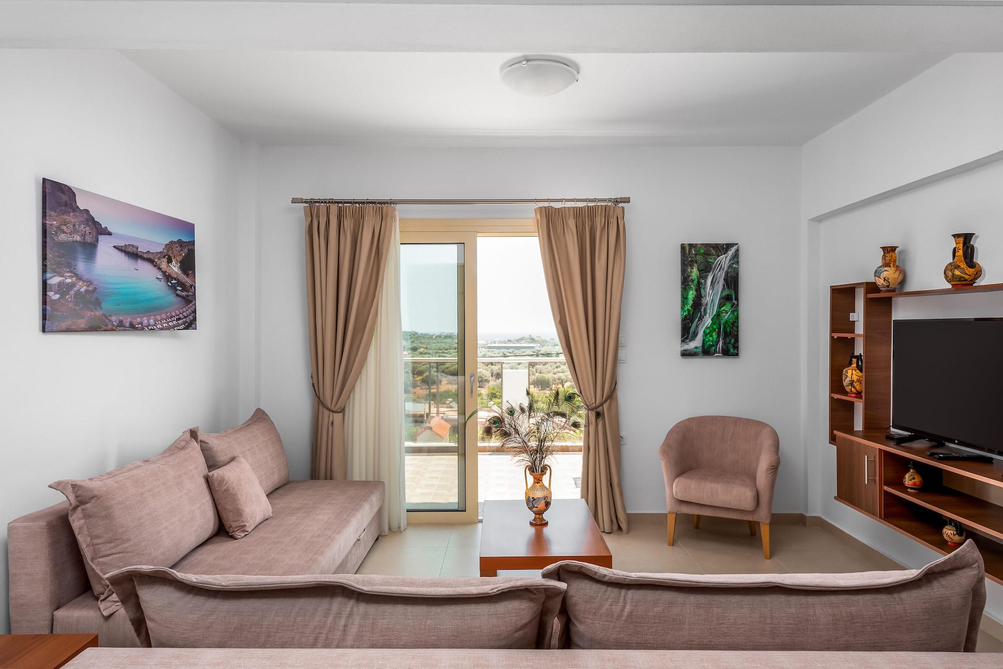 Kolymbia Sun Apartamento Exterior foto