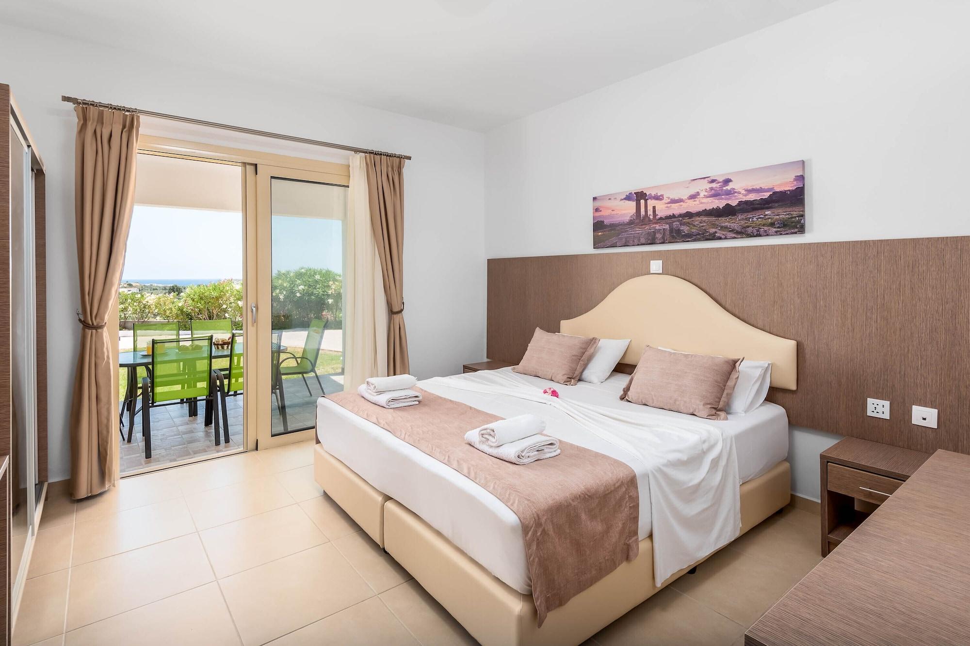 Kolymbia Sun Apartamento Exterior foto