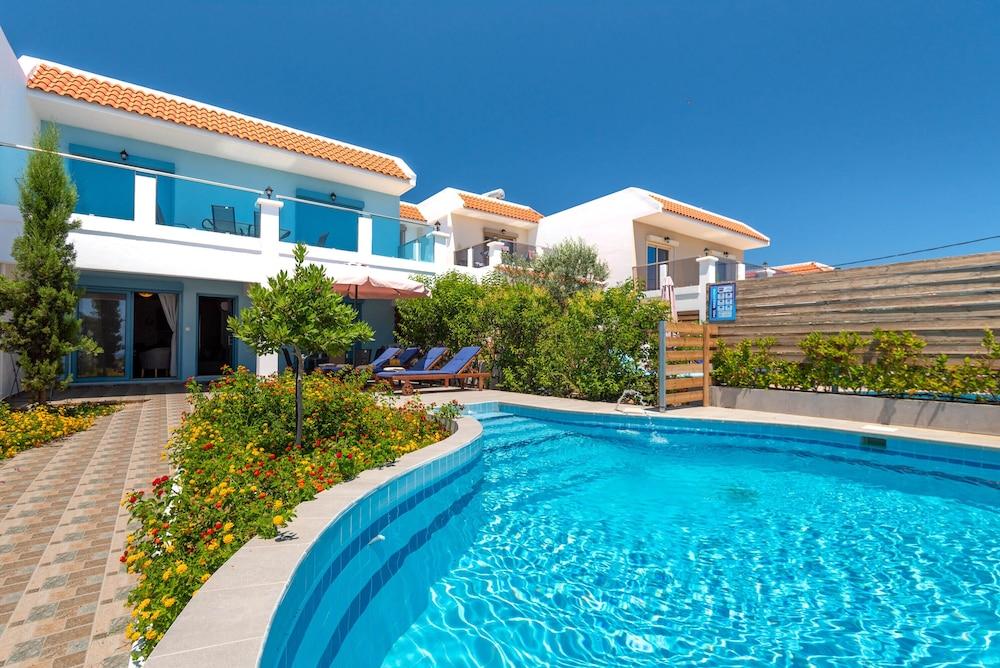 Kolymbia Sun Apartamento Exterior foto