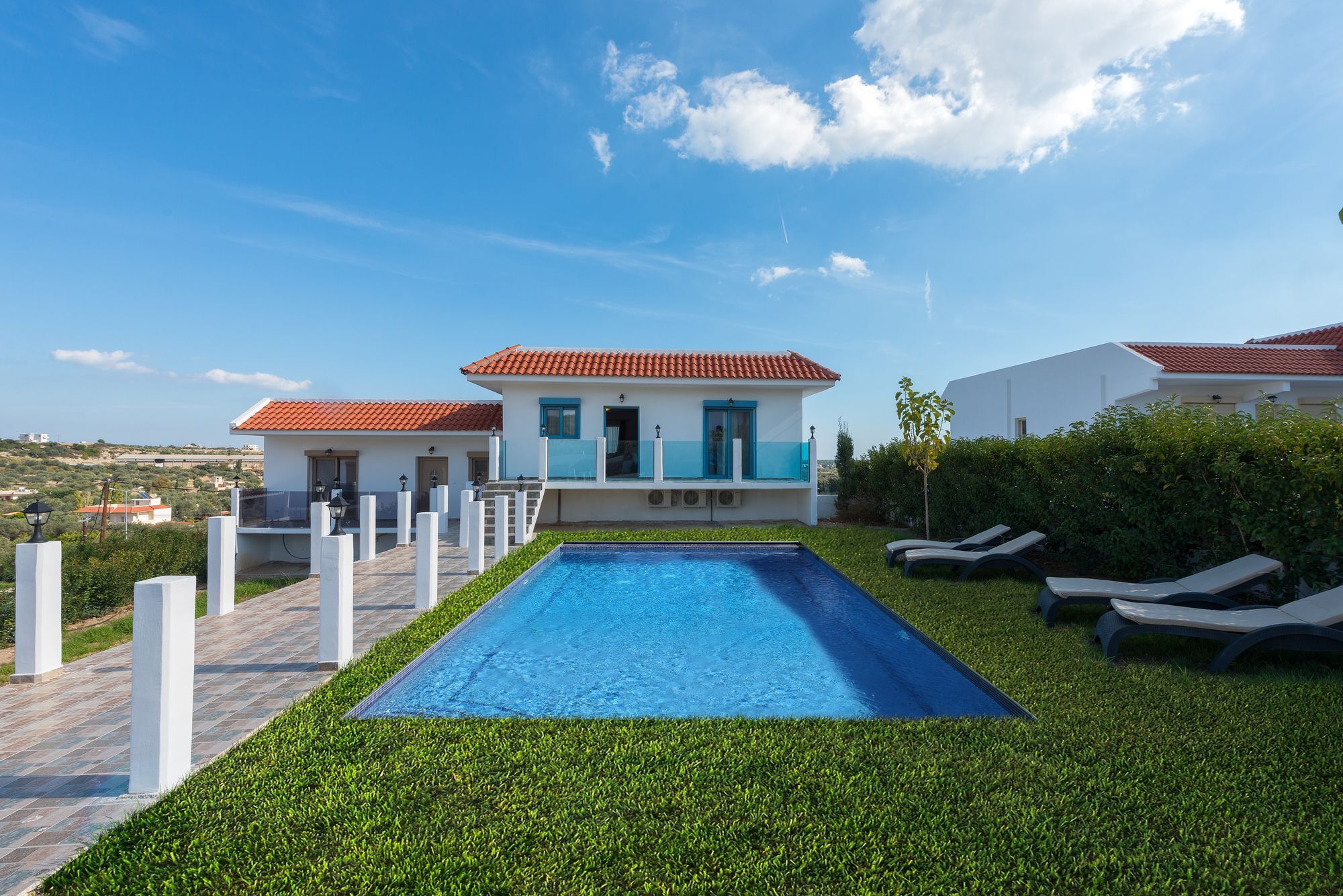 Kolymbia Sun Apartamento Exterior foto